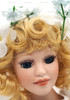 Royalton Collection Heather Porcelain Doll by Russ Wedding Collection #30029