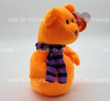 Ty Beanie Baby Shivers the Ghost Bear Halloween Plush