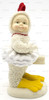 Department 56 Snowbabies Let's Pretend "Which Came First?" 2002 Figurine #69339