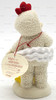 Department 56 Snowbabies Let's Pretend "Which Came First?" 2002 Figurine #69339