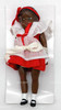 Effanbee Wee Patsy African American Version 5 Inch Miniature Doll V956 Red Dress