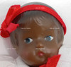 Effanbee Wee Patsy African American Version 5 Inch Miniature Doll V956 Red Dress