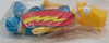 The Simpson's Bart & Lisa 8 Inch Plush Dolls Set 1990 Burger King