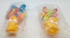 The Simpson's Bart & Lisa 8 Inch Plush Dolls Set 1990 Burger King