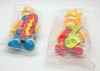 The Simpson's Bart & Lisa 8 Inch Plush Dolls Set 1990 Burger King
