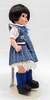 Madame Alexander Off to Class Doll Stand & Accessory 2003 Alexander Doll 35645