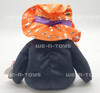Ty Beanie Baby Pocus the Bear Halloween Plush BBOM October 2005