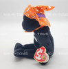 Ty Beanie Baby Pocus the Bear Halloween Plush BBOM October 2005