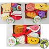 Gigglescape Charcuterie Food Plush Box Set (assorted) Lot of 3
