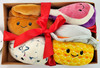 Gigglescape Charcuterie Food Plush Box Set (assorted) Lot of 3