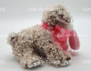 Ty Beanie Baby Snookums the Dog Holding Heart Plush 2005