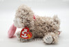 Ty Beanie Baby Snookums the Dog Holding Heart Plush 2005