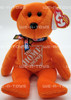 Ty Beanie Baby Tony Stewart #20 the Bear NASCAR Plush