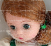 Madame Alexander Emerald Lass Irish Doll Red Hair #27870 Alexander Doll Co 1999