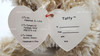 Ty Classic Taffy the Dog Plush with Minor Tag Wear