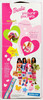 Picture Pockets Barbie Doll with Heart Shaped Punch Out 2000 Mattel 28701