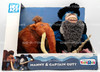 Ice Age 4 Manny & Captain Gutt Set of 2 Plush Continental Drift Just Play 2012