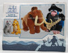 Ice Age 4 Manny & Captain Gutt Set of 2 Plush Continental Drift Just Play 2012