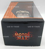 Motormax Lexus SC 430 Black Convertible Die Cast Vehicle 1:18 Scale On Base