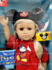My Disney Girl Doll 18" Light Skin Blond Hair Disney Theme Park Edition 12750