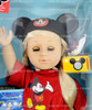 My Disney Girl Doll 18" Light Skin Blond Hair Disney Theme Park Edition 12750