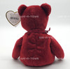 Ty Beanie Baby I Love Korea the Bear Plush