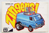 MPC Super Van One of the Zappy New Zingers! Model Kit 01081