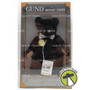 Gund Black Collectors Bear 1992 Teddy Bear Plush 9 Inch Gold Tag