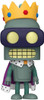Funko Pop Animation 2211 Futurama Super King Bender Vinyl Figure