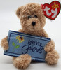 Ty Beanie Baby Forever Friends the Bear Plush 2006