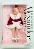 Madame Alexander Santa Rockette Blue Eyed Blonde 9" Doll 47910