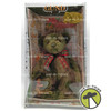 Gund Green Christmas Collectible Bear 1998 Teddy Bear Plush 9 Inch & Ornament