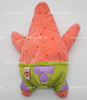 Ty Beanie Buddy Patrick Star the Starfish Plush 2006