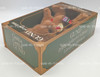 Gund Brown Collectors Bear 1989 Teddy Bear Plush With Red Bow Tie 9 In. Gold Tag
