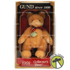 Gund Collector's Bear 1991 Golden Honey Bear 9 Inch Teddy Bear Plush Gold Tag
