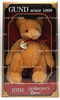 Gund Collector's Bear 1991 Golden Honey Bear 9 Inch Teddy Bear Plush Gold Tag