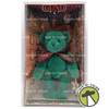 Gund Green Christmas Collectible Bear 1995 Teddy Bear Plush 9 Inch & Ornament