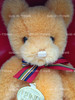 Gund Collectors Bear 1991 Golden Honey Bear 9 Inch Teddy Bear Plush Gold Tag