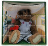 Green Mountain Signature Mr. Steam Train Engineer Brown Bear 1997 Mary Meyer
