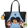 Chip 'n' Dale Two Chips and a Miss Tote Bag with Coin Bag Loungefly
