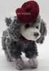 Ty Attic Treasures Cheri the Poodle Jointed and Poseable Plush