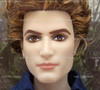 The Twilight Saga Jasper Doll Pink Label Barbie Collector 2012 Mattel #Y5190