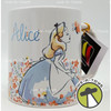 Disney Alice In Wonderland 11 Fluid Oz Coffee Mug Item # 25353 Monogram