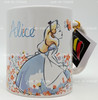 Disney Alice In Wonderland 11 Fluid Oz Coffee Mug Item # 25353 Monogram