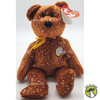 Ty Beanie Baby Decade the Bear Plush Brown Version 2003
