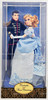 Cinderella and Prince Charming Dolls Disney Fairytale Designer Collection
