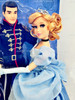 Cinderella and Prince Charming Dolls Disney Fairytale Designer Collection