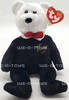 Ty Beanie Baby Countdown the Bear Plush (10,8,9 Tag Version)