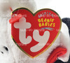 Ty Beanie Baby Countdown the Bear Plush (10,8,9 Tag Version)