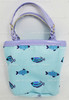 American Girl Truly Me Blue Fish Tote 56609